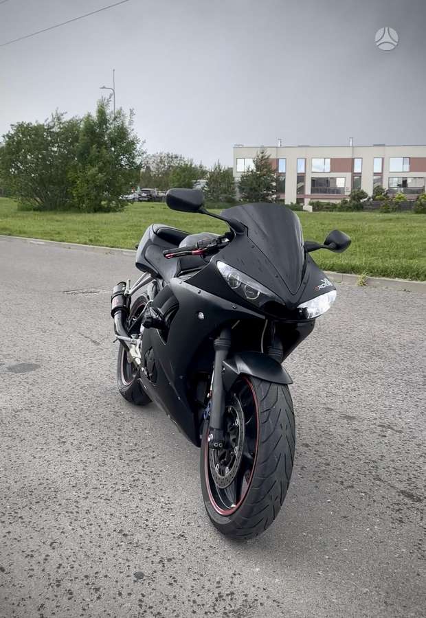 Yamaha R6 599cc, спортбайки / superbikes