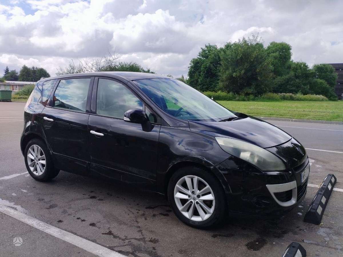 Renault Scenic, 1.5 l., Минивэн