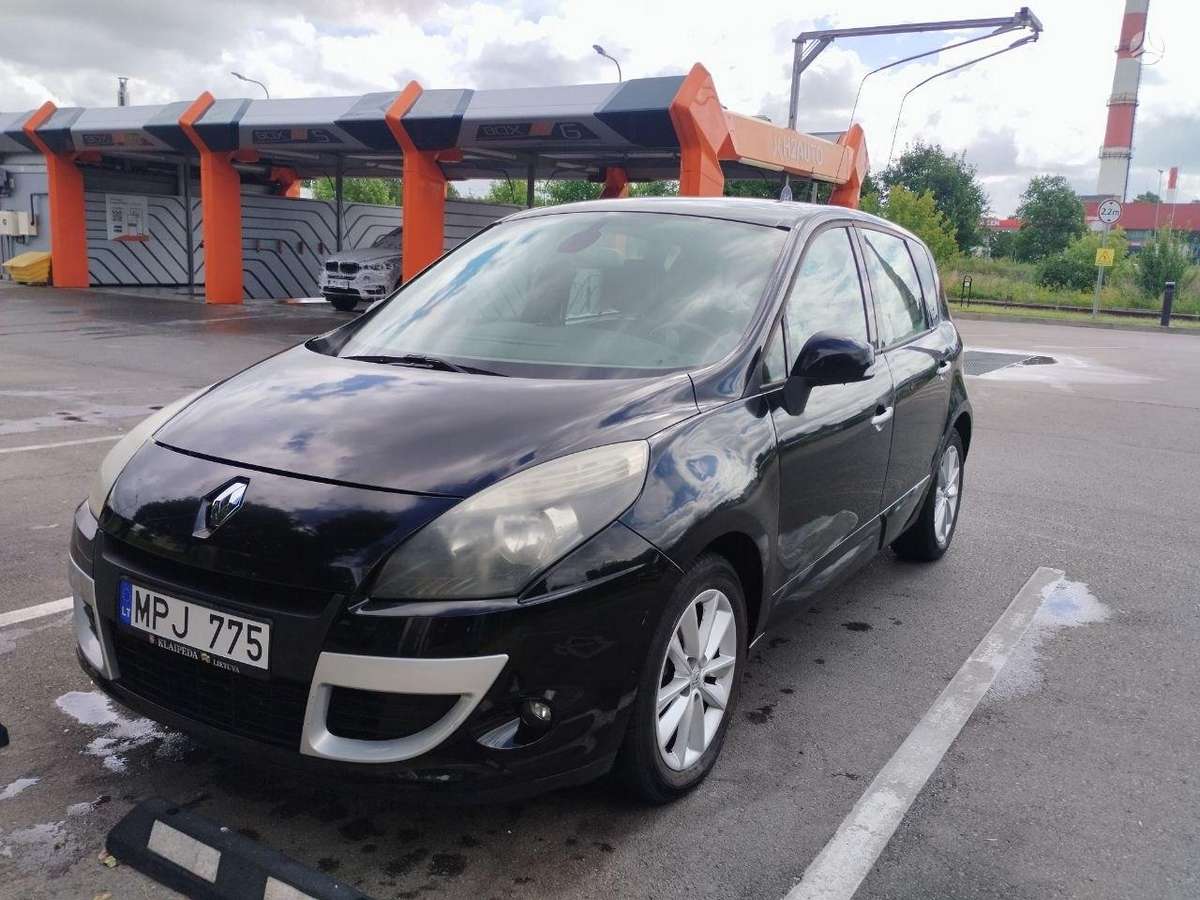 Renault Scenic, 1.5 l., Минивэн
