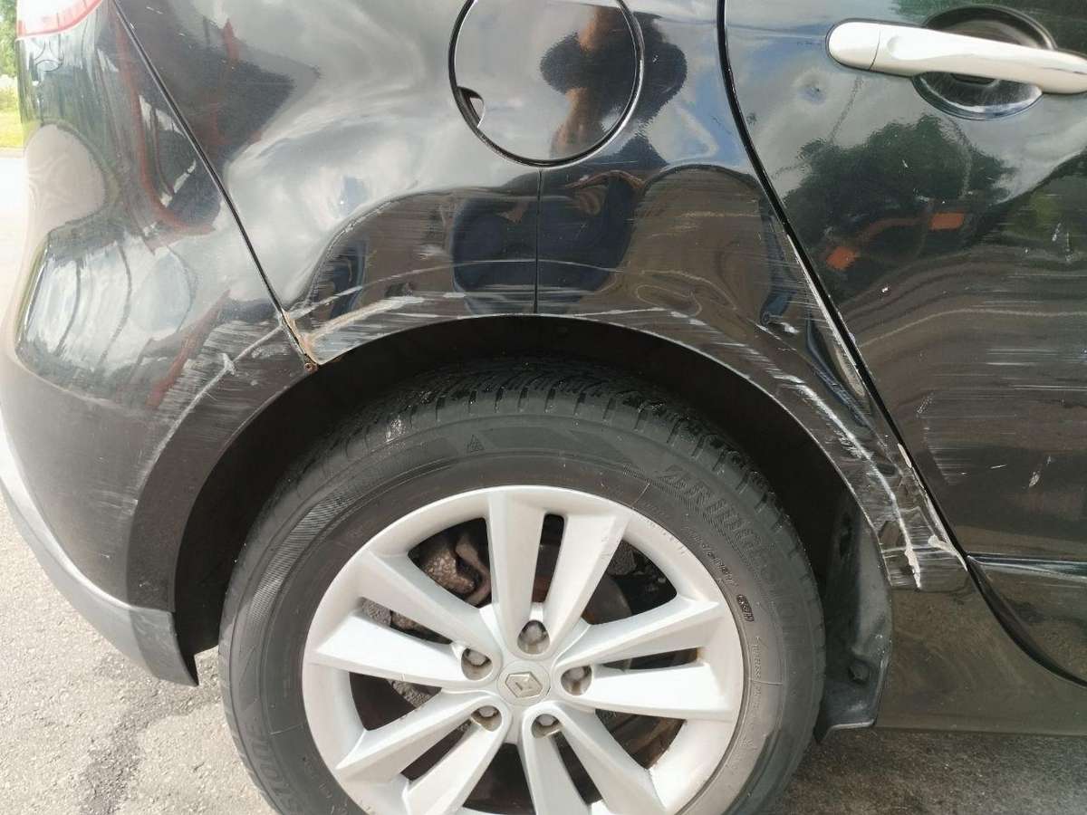 Renault Scenic, 1.5 l., Минивэн