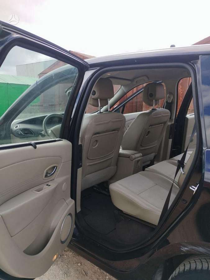 Renault Scenic, 1.5 l., Минивэн