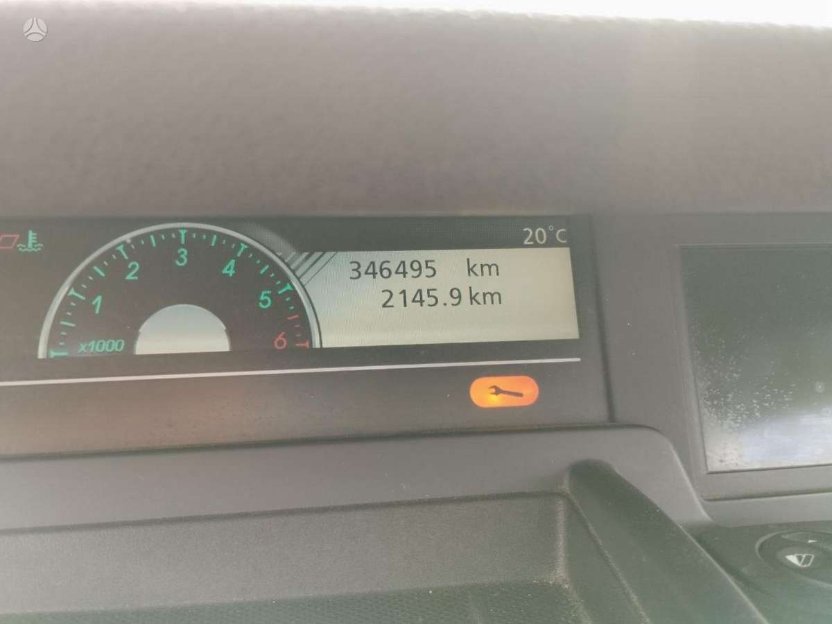 Renault Scenic, 1.5 l., Минивэн