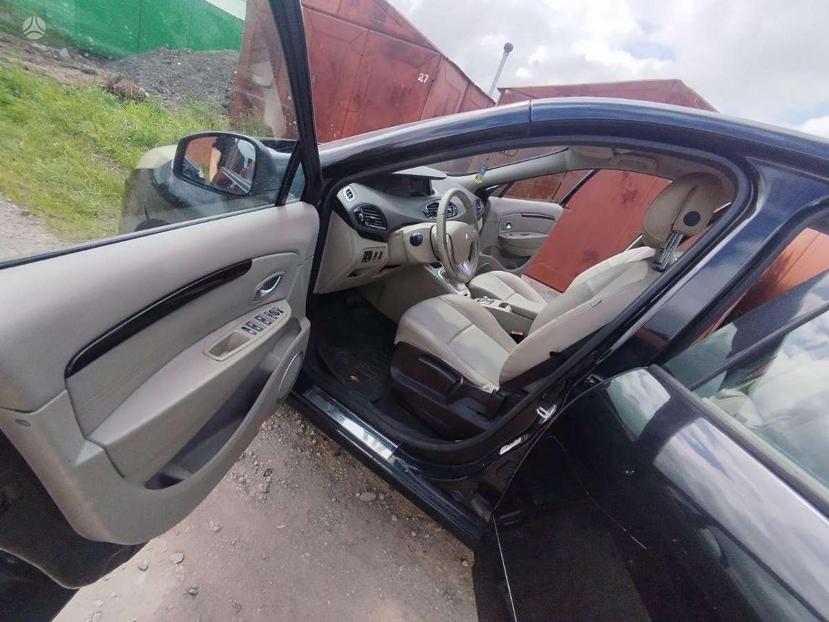 Renault Scenic, 1.5 l., Минивэн