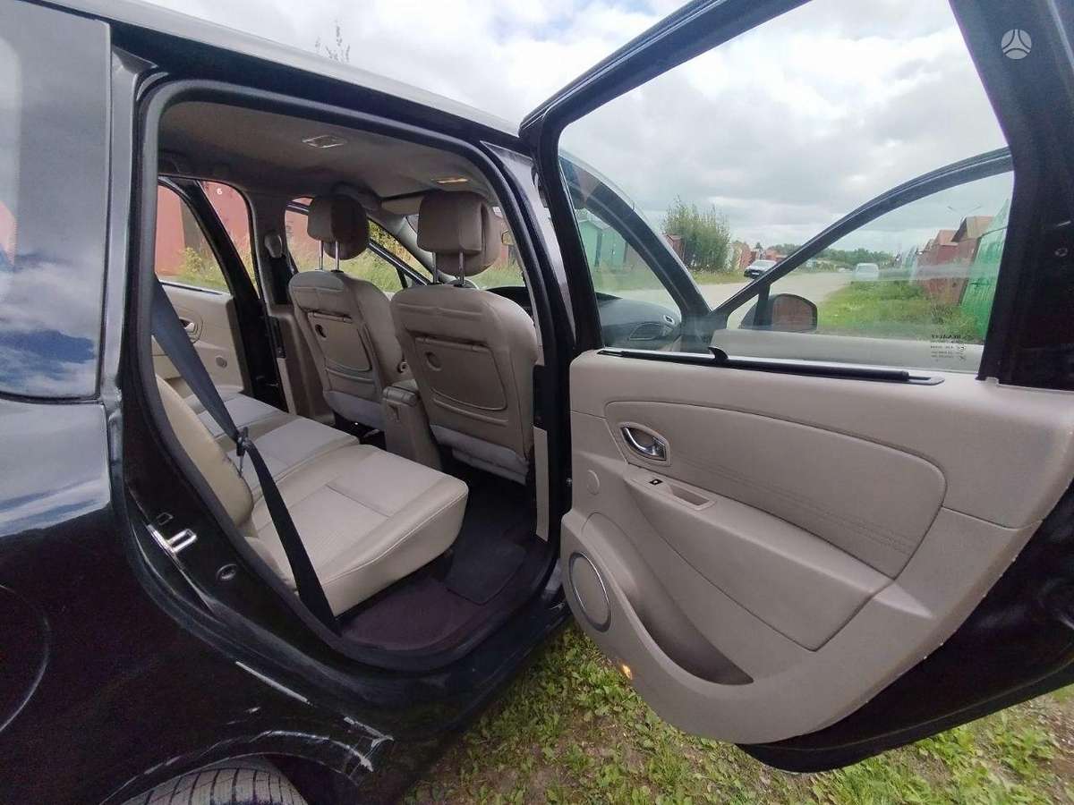 Renault Scenic, 1.5 l., Минивэн