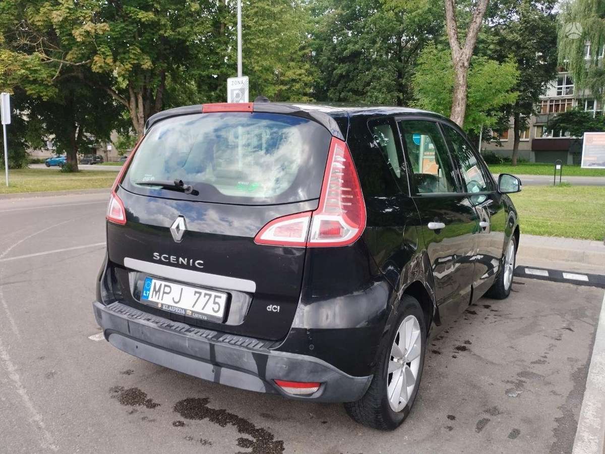 Renault Scenic, 1.5 l., Минивэн