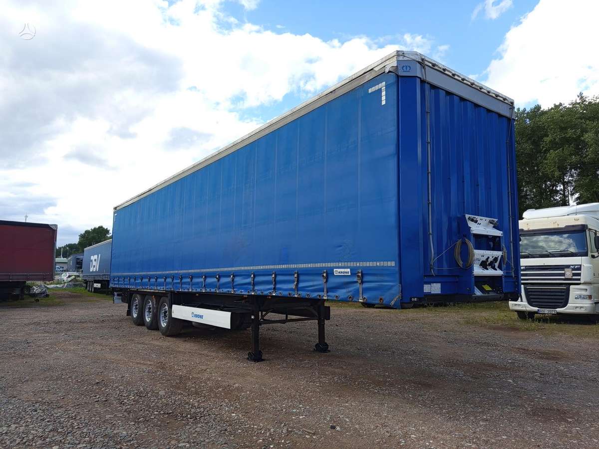 Krone SD, curtain / tarpaulin
