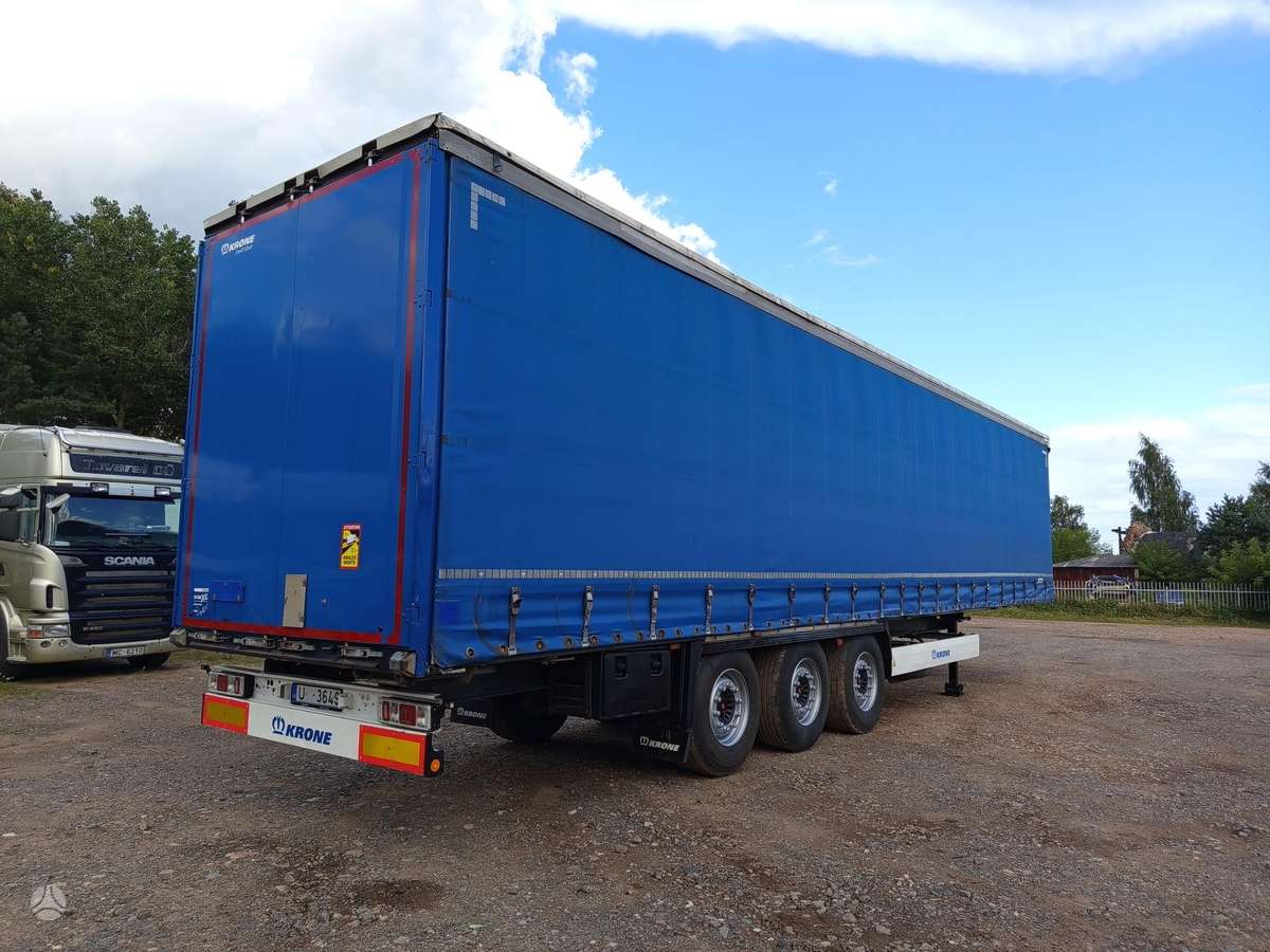 Krone SD, curtain / tarpaulin