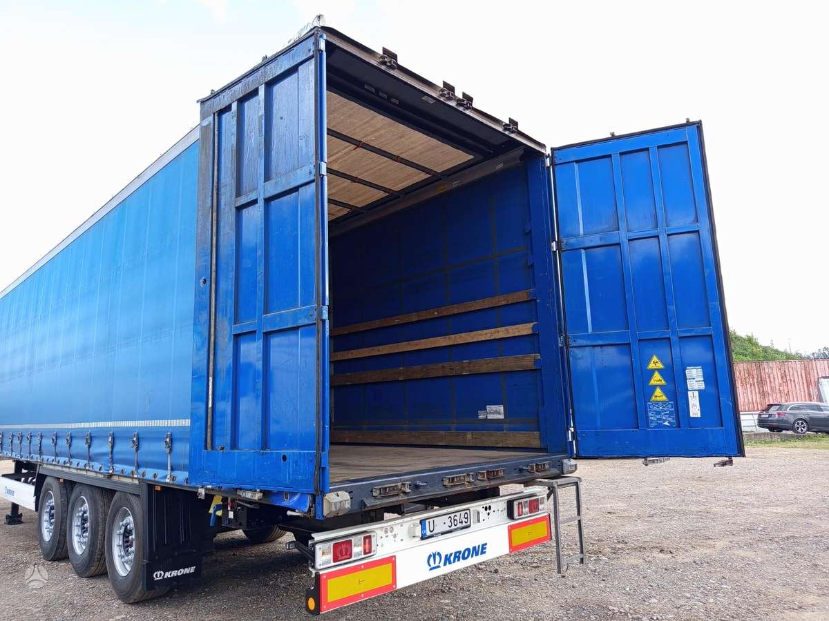 Krone SD, curtain / tarpaulin