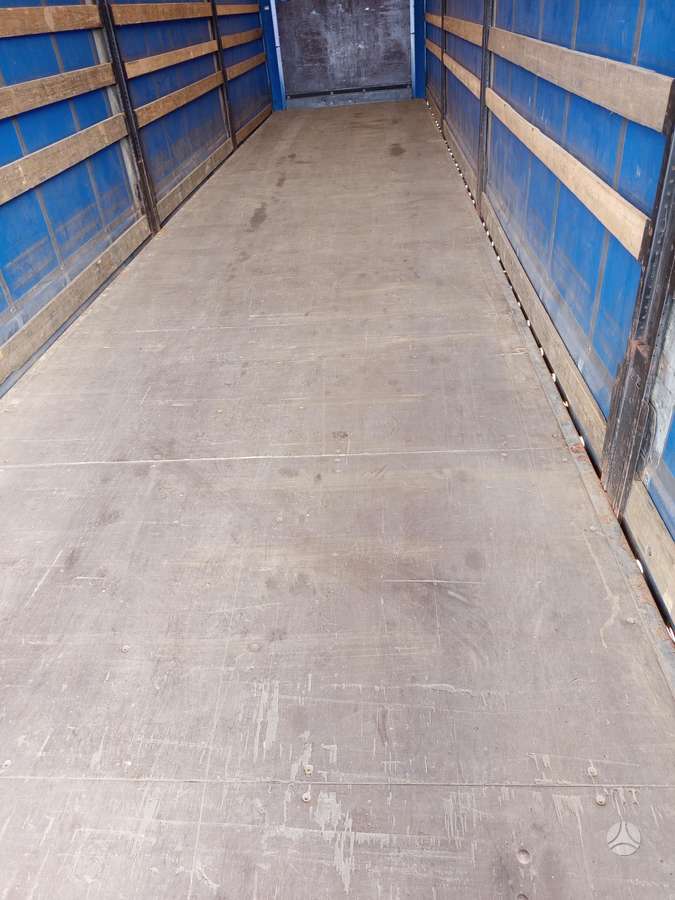 Krone SD, curtain / tarpaulin