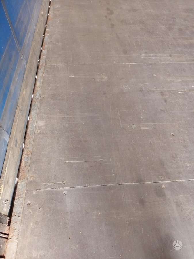 Krone SD, curtain / tarpaulin
