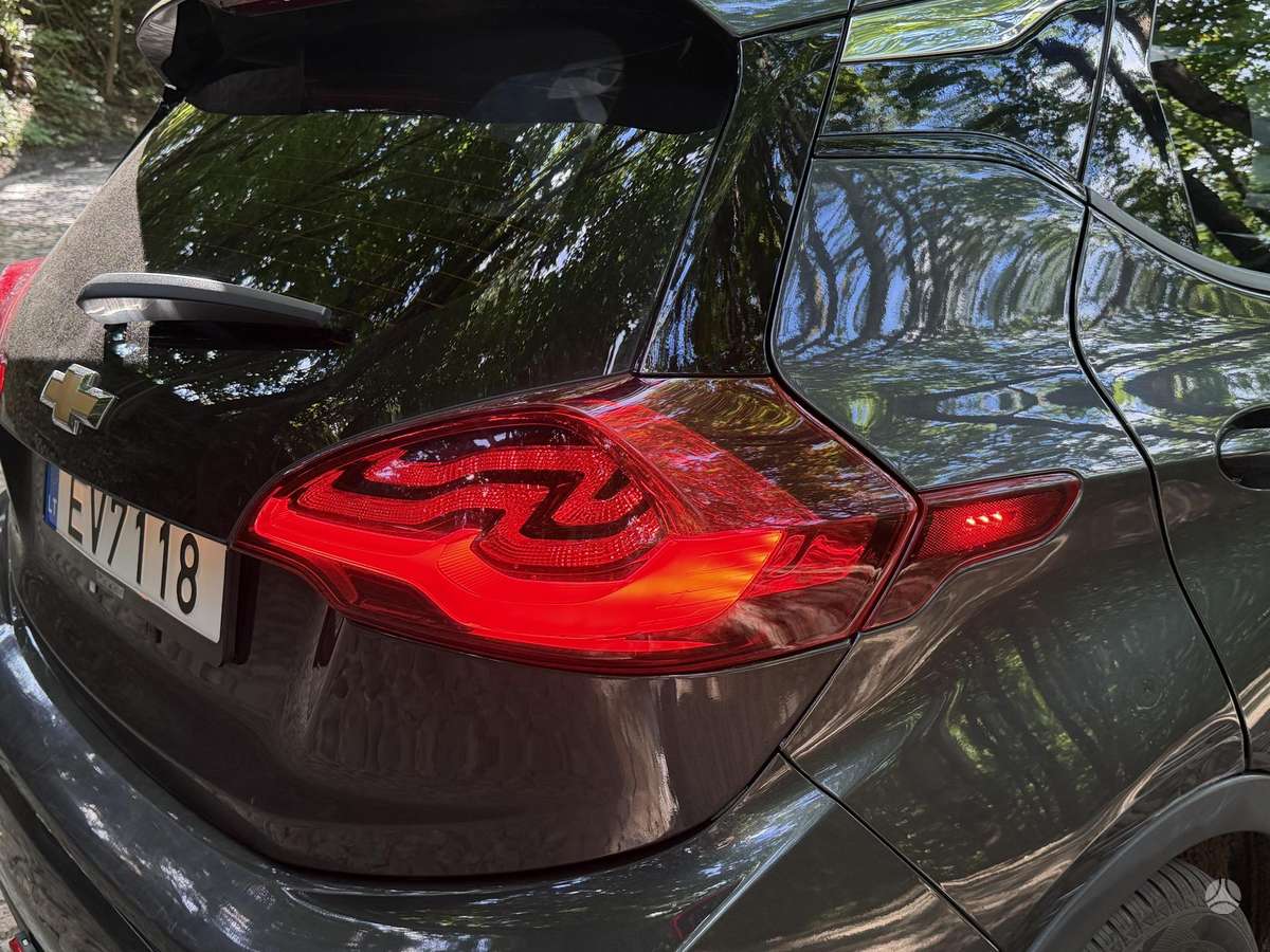 Chevrolet Bolt, 64 kWh, hatchback