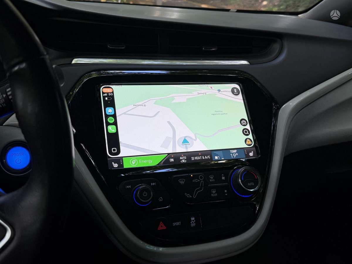Chevrolet Bolt, 64 kWh, hatchback