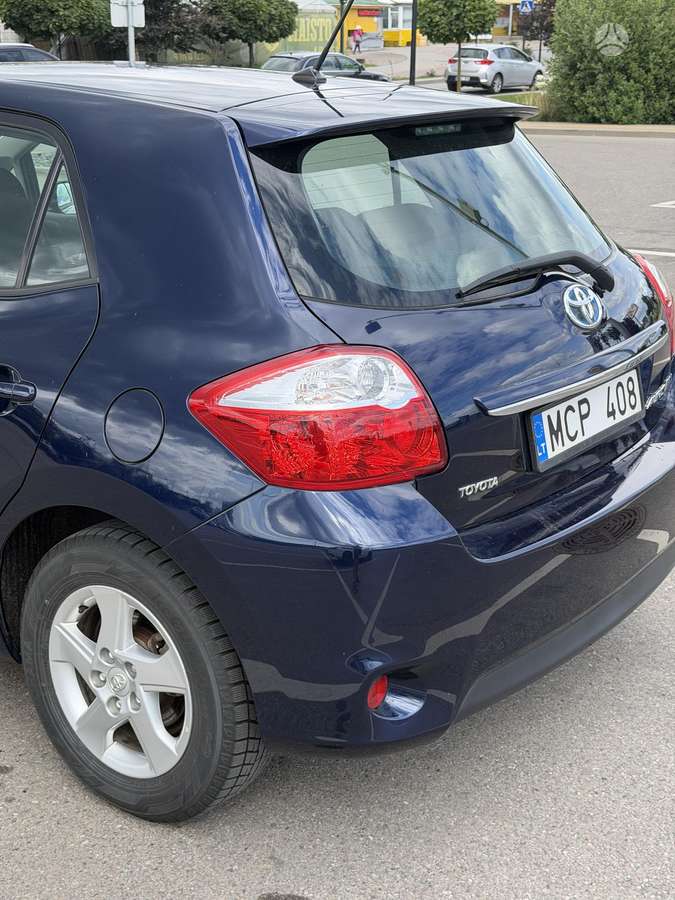 Toyota Auris - 5