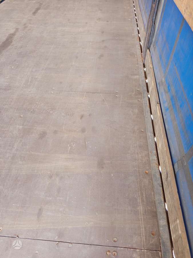 Krone SD, curtain / tarpaulin