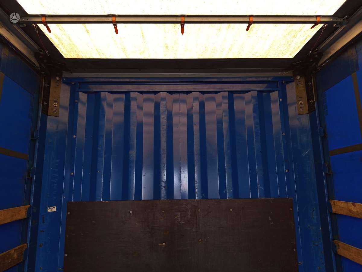 Krone SD, curtain / tarpaulin