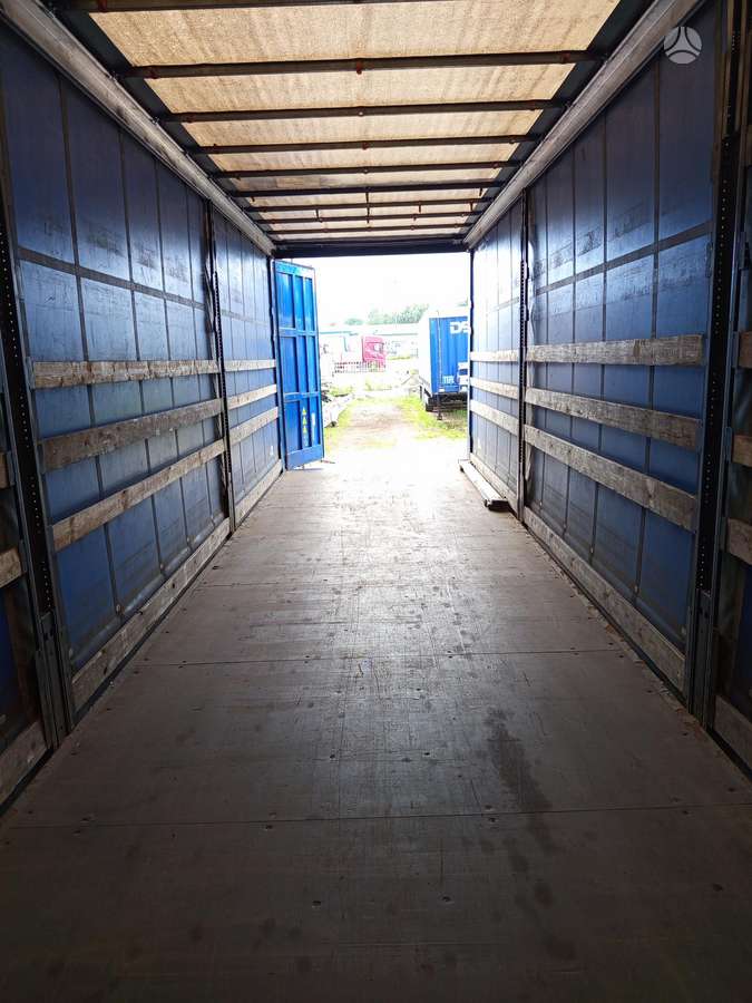 Krone SD, curtain / tarpaulin