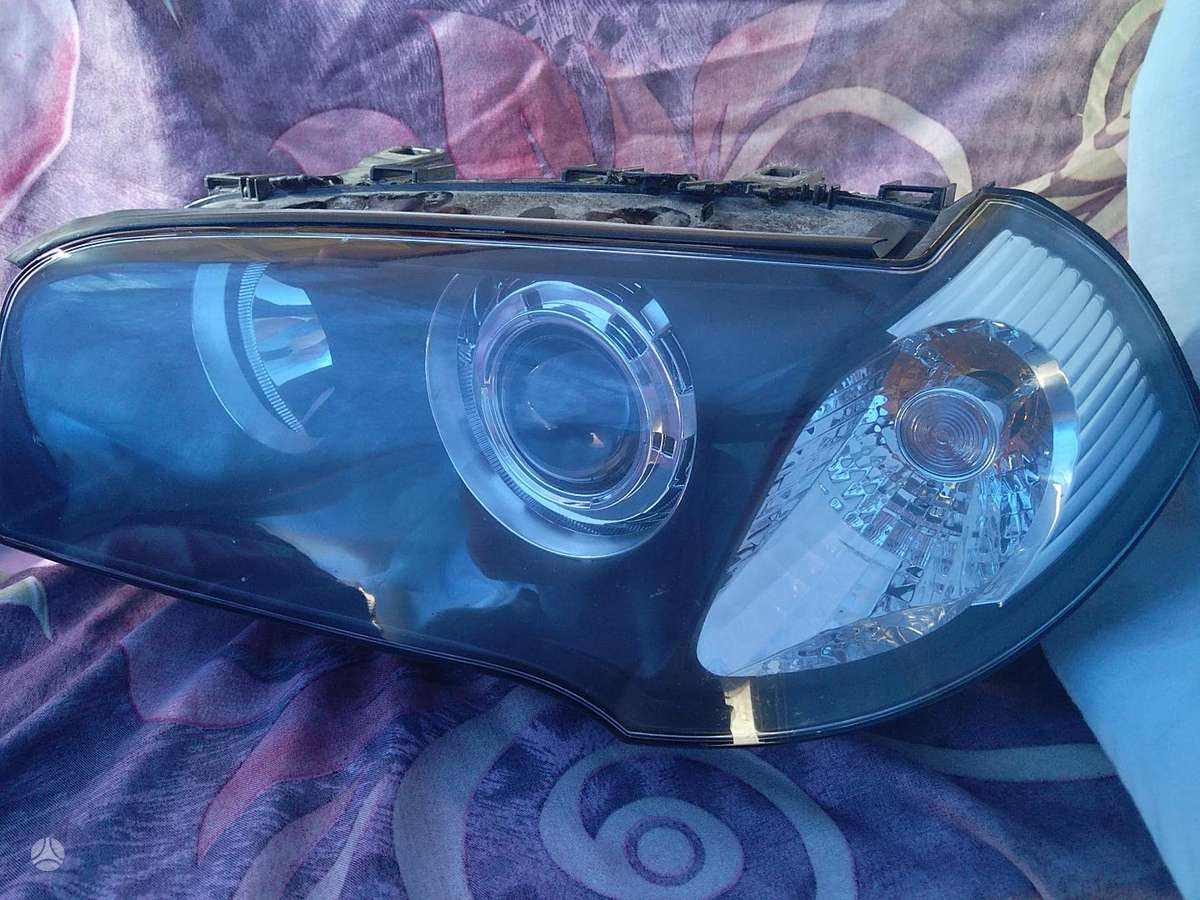 BMW X3 lights