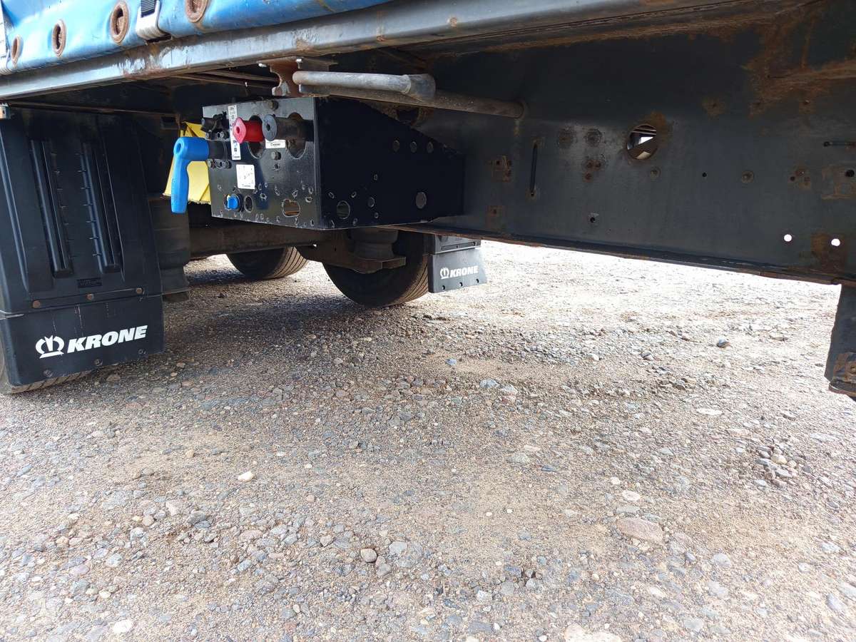 Krone SD, пологовые / тентовые