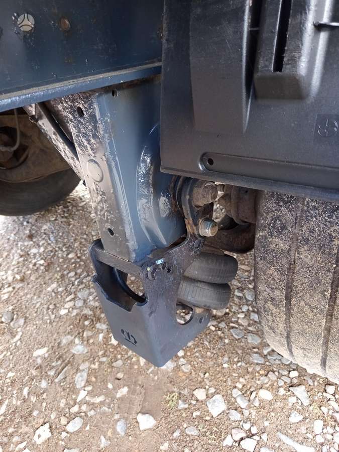 Krone SD, užuolaidinės / tentinės
