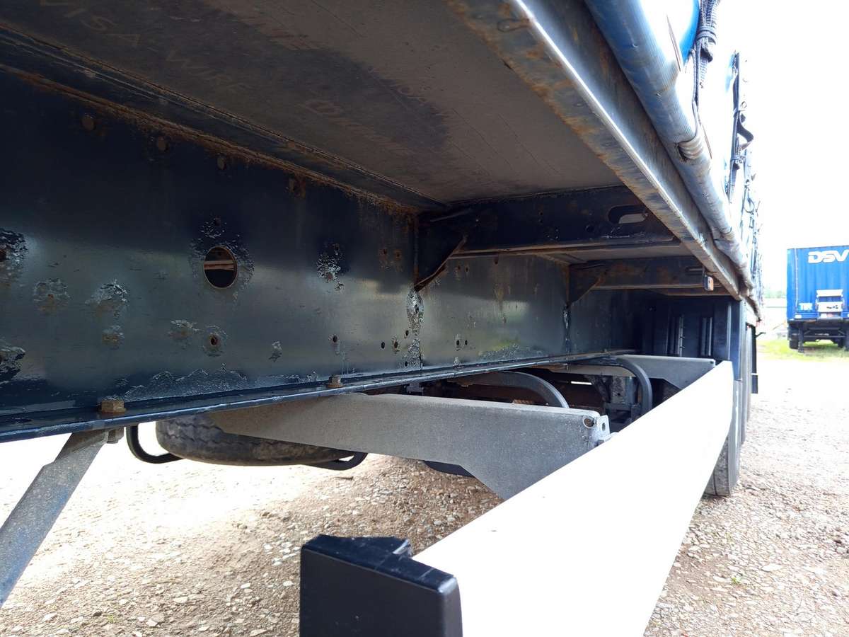 Krone SD, curtain / tarpaulin