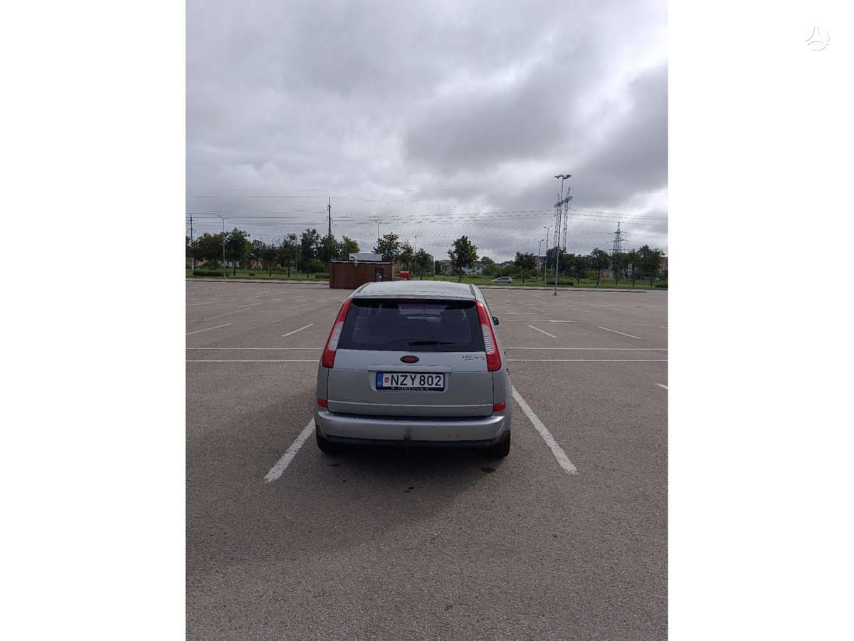 Ford C-MAX, 1.8 l., Минивэн