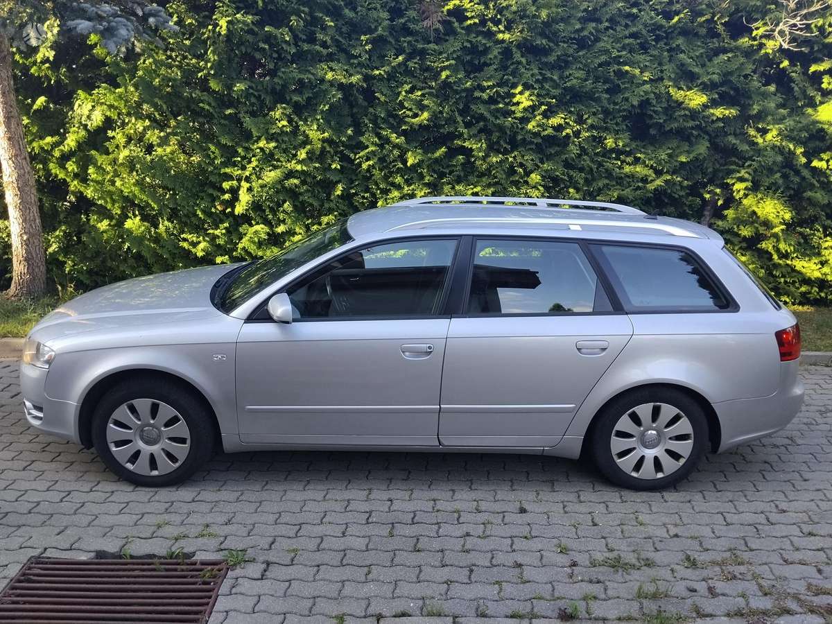 Audi A4, 2.0 l., wagon