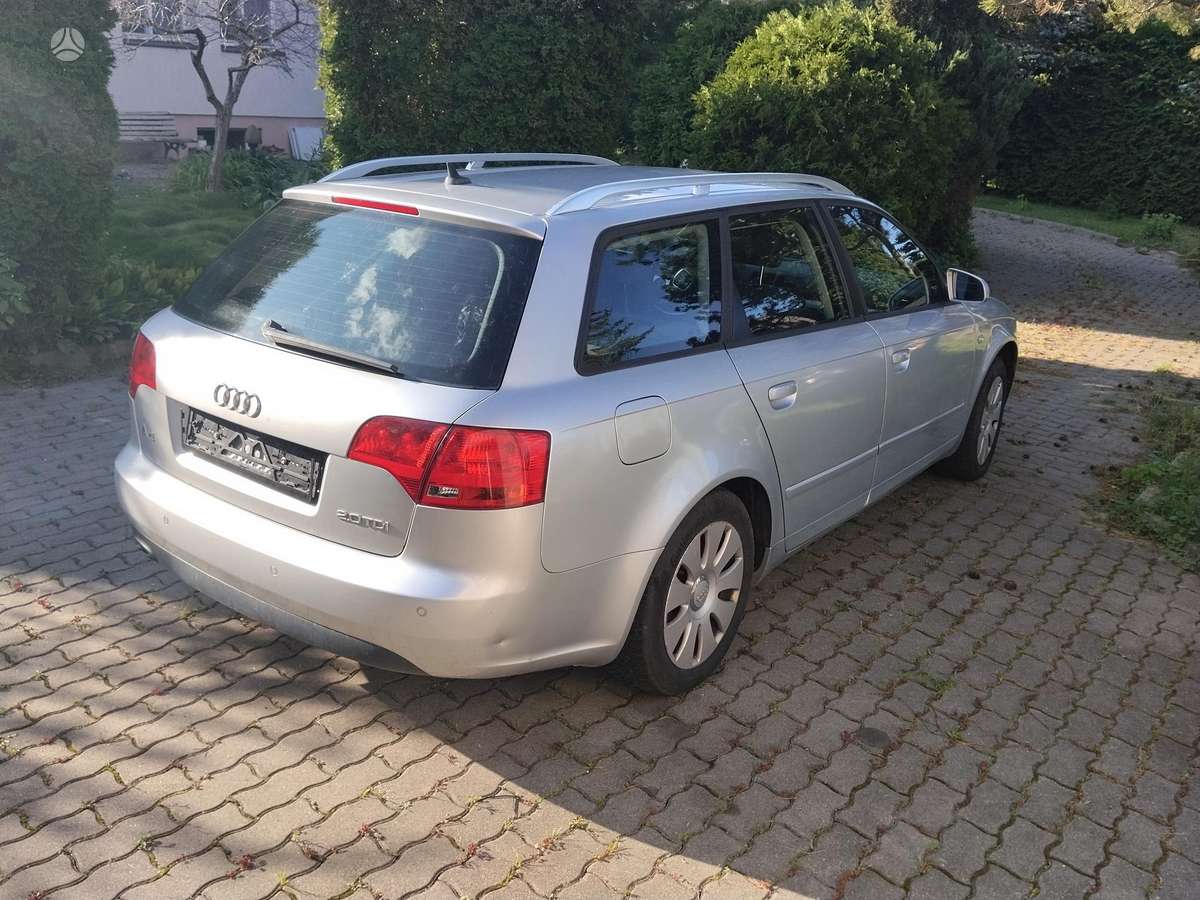 Audi A4, 2.0 l., universalas