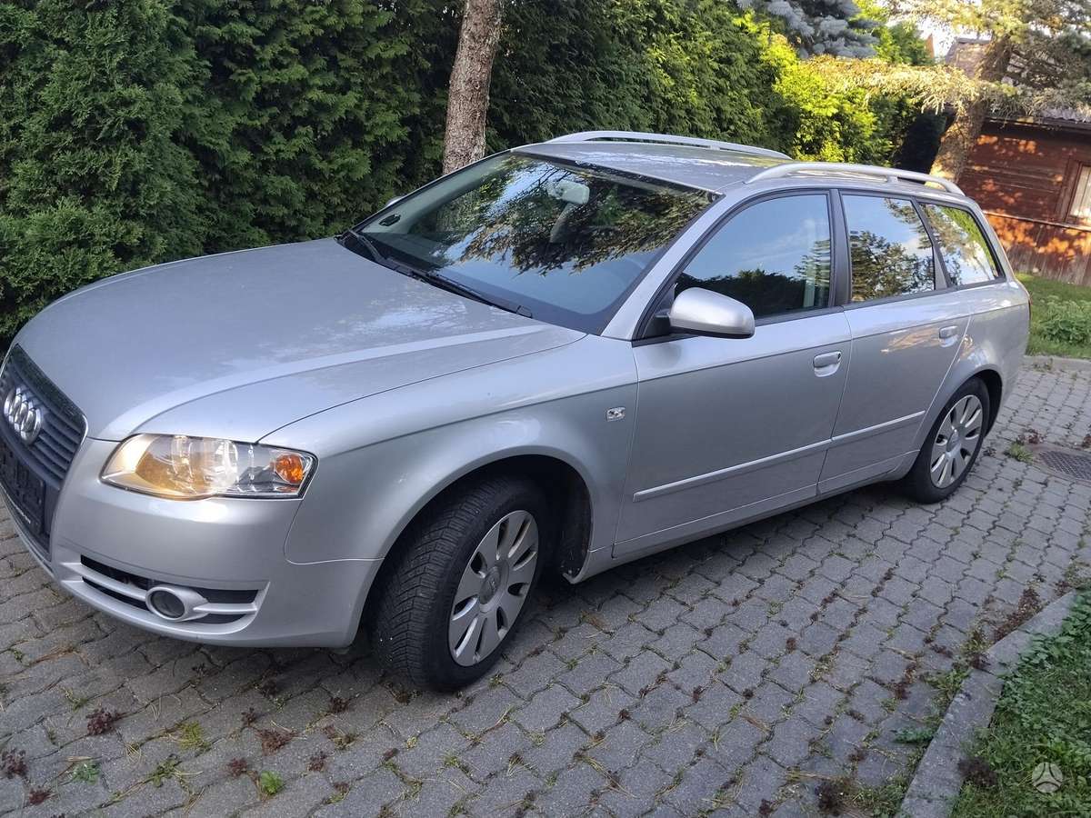 Audi A4, 2.0 l., wagon