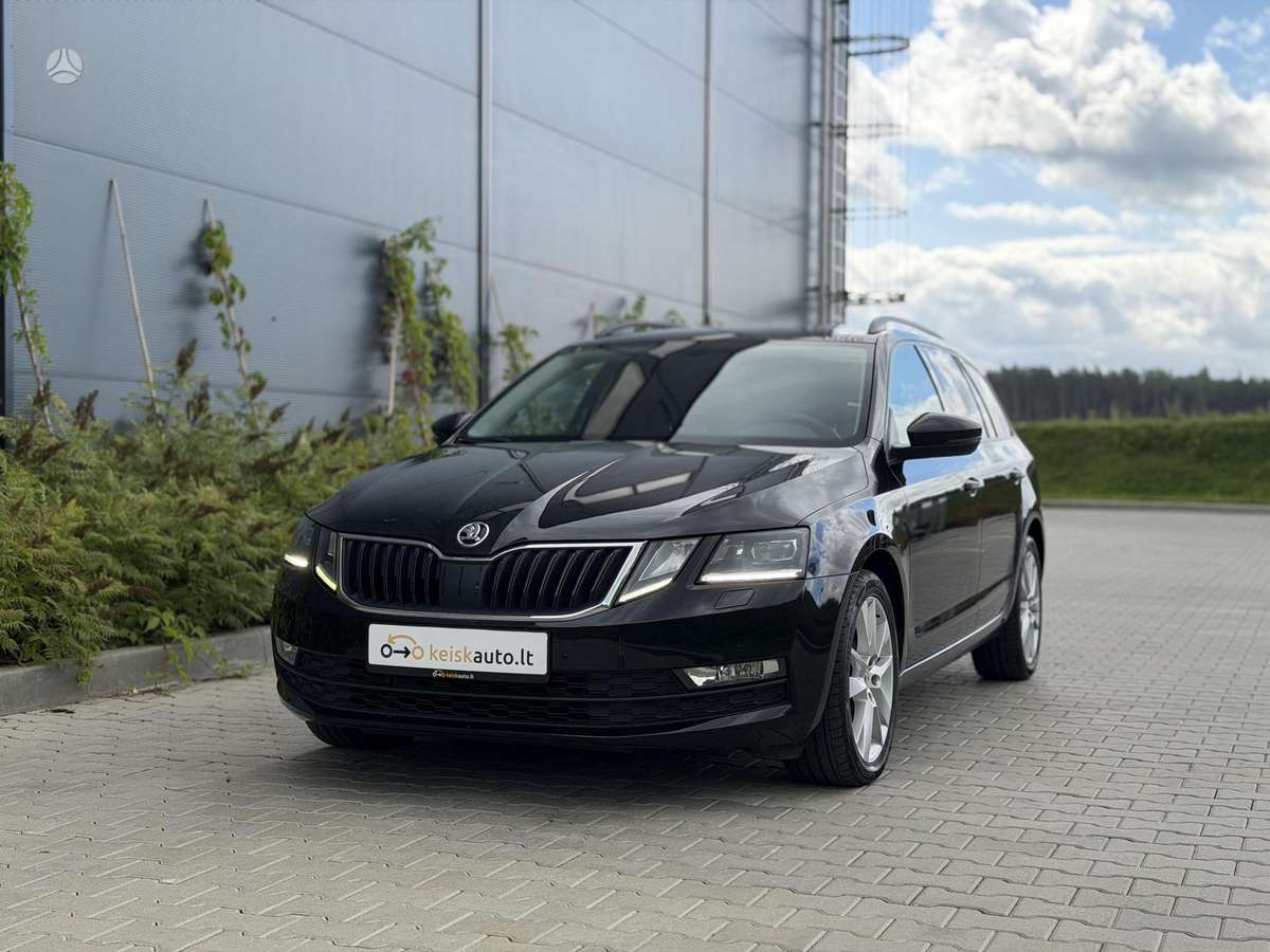 Skoda Octavia, 2.0 l., Универсал