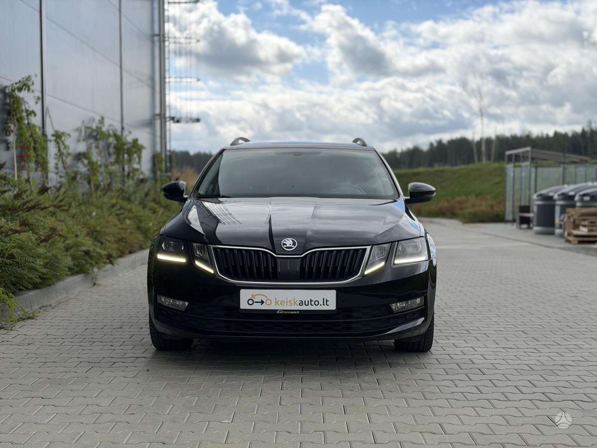 Skoda Octavia, 2.0 l., Универсал