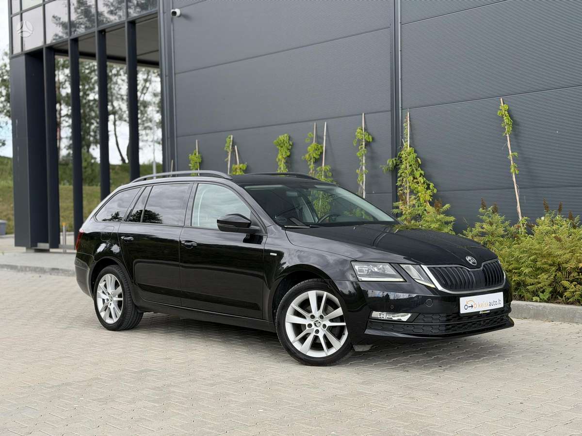 Skoda Octavia, 2.0 l., Универсал