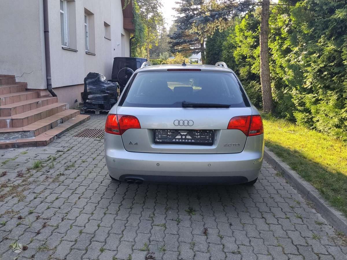 Audi A4, 2.0 l., wagon