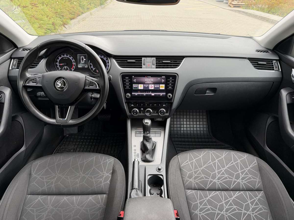 Skoda Octavia, 2.0 l., Универсал