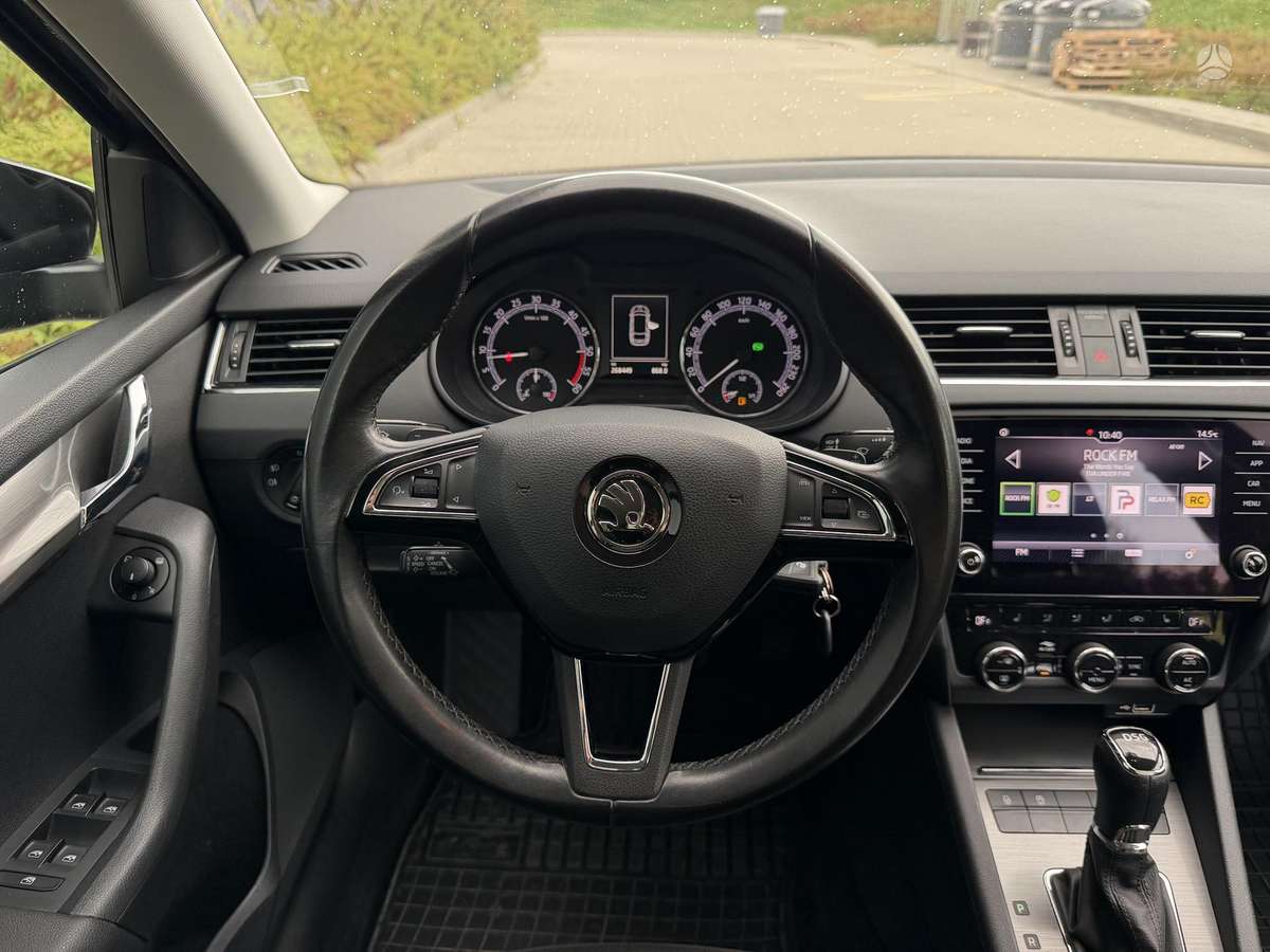 Skoda Octavia, 2.0 l., Универсал