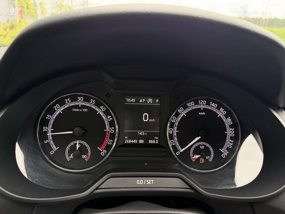 Skoda Octavia, 2.0 l., Универсал