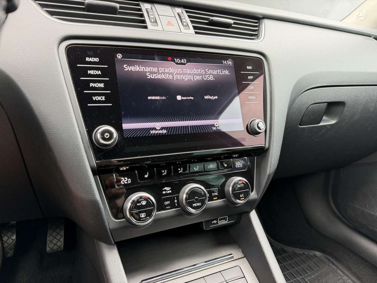Skoda Octavia, 2.0 l., Универсал