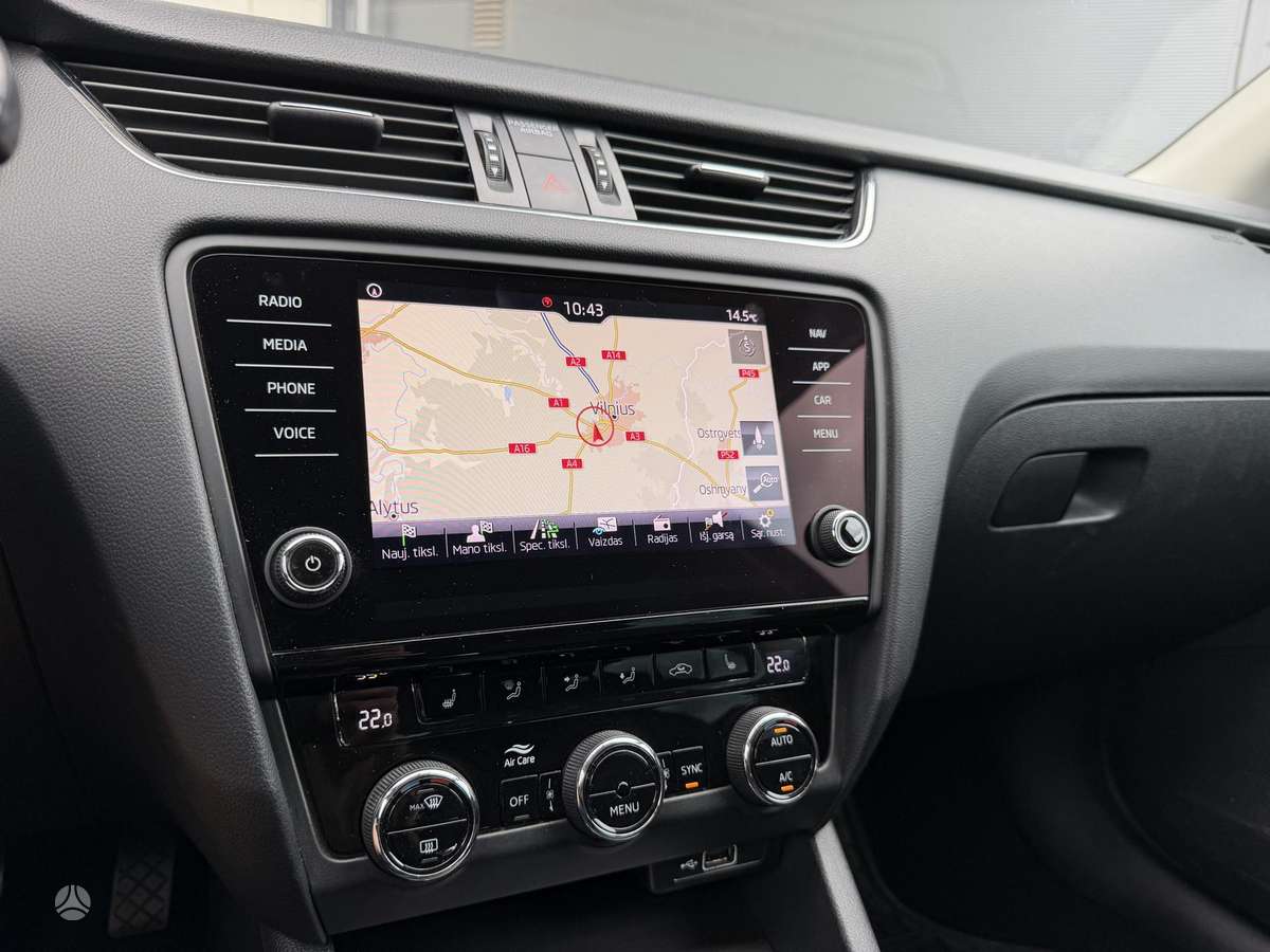 Skoda Octavia, 2.0 l., Универсал