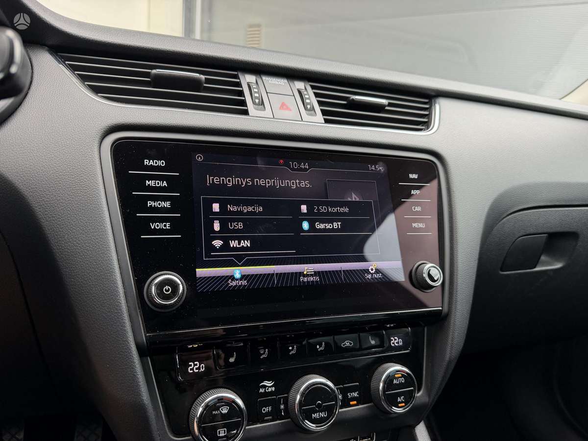 Skoda Octavia, 2.0 l., Универсал