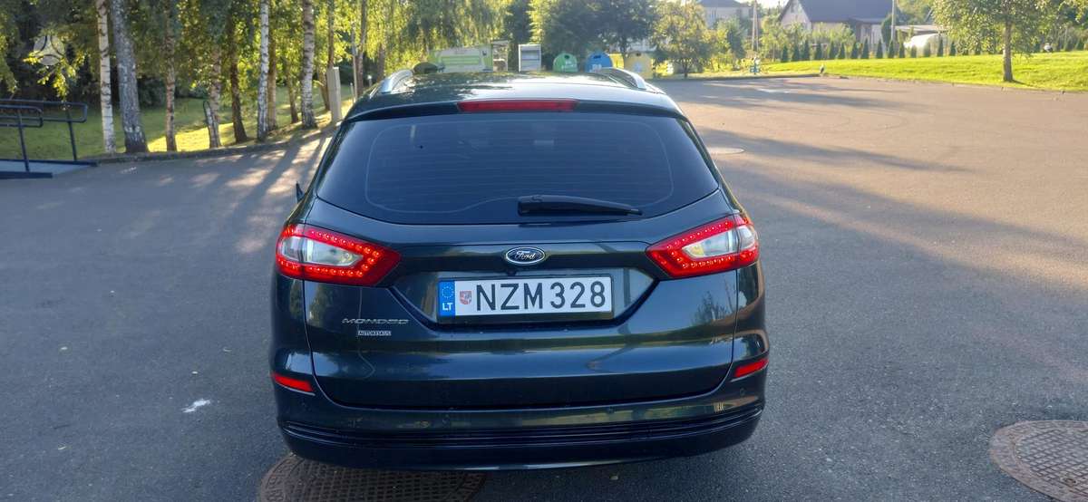 Ford Mondeo, 2.0 l., wagon