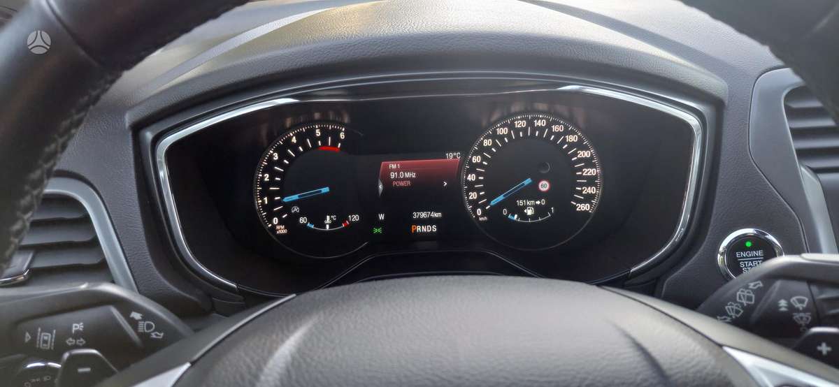 Ford Mondeo, 2.0 l., wagon