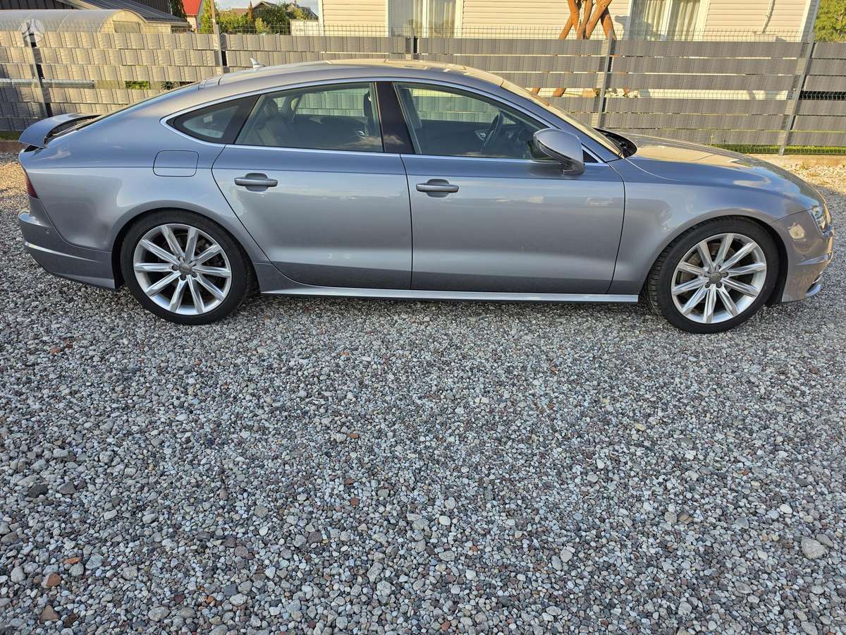 Audi A7, 3.0 l., coupe