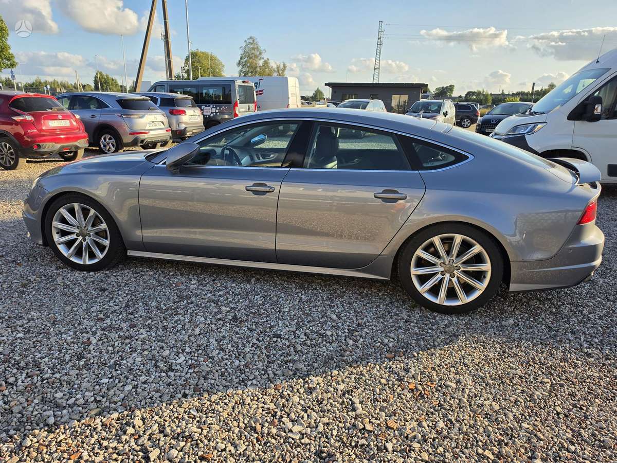 Audi A7, 3.0 l., coupe