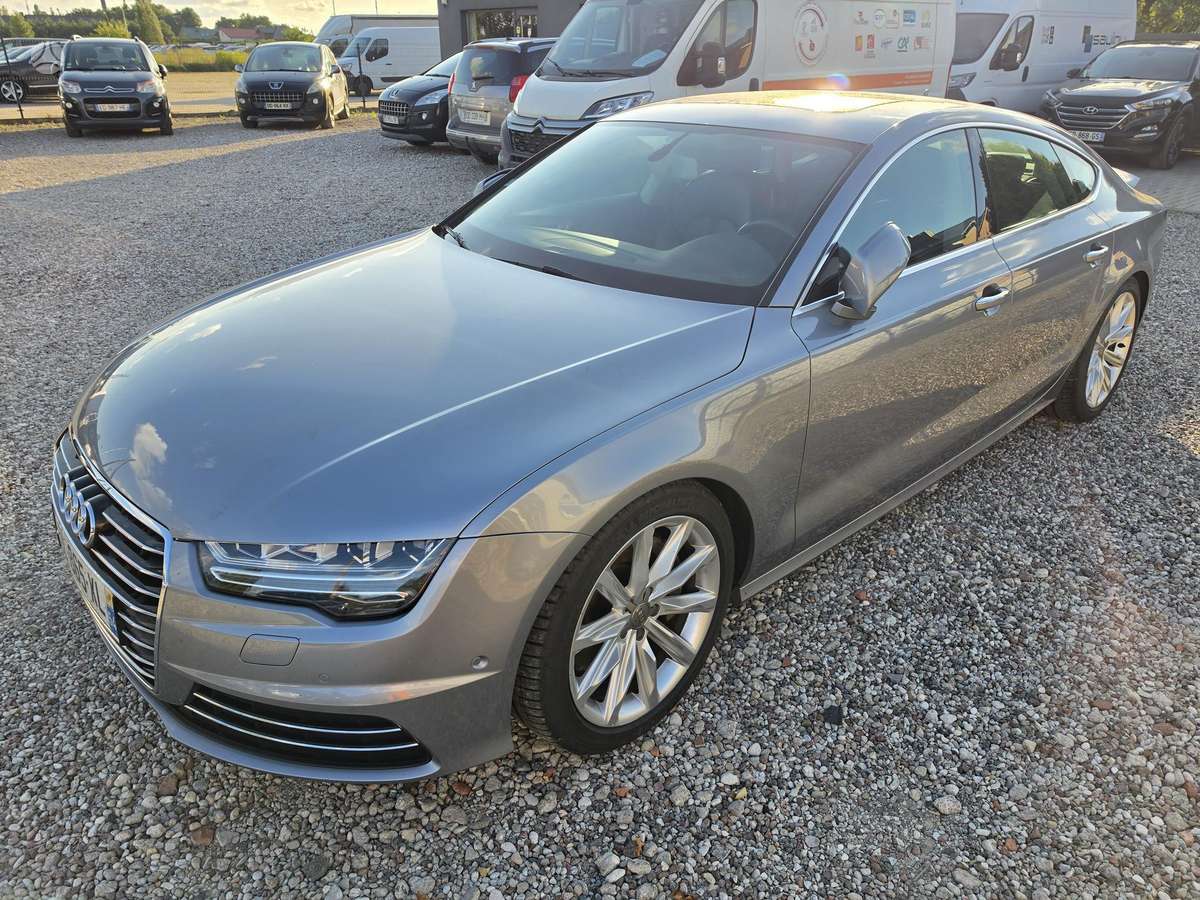 Audi A7, 3.0 l., coupe