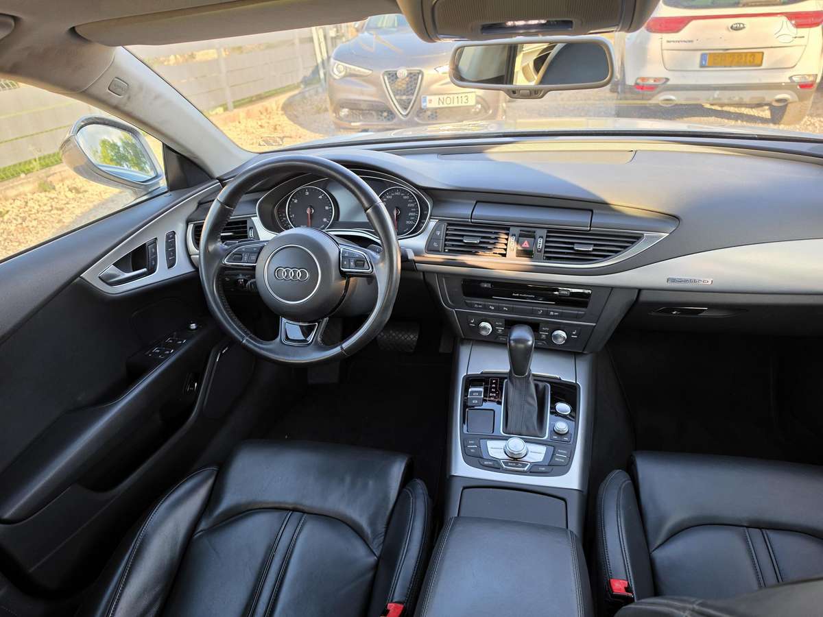 Audi A7, 3.0 l., coupe