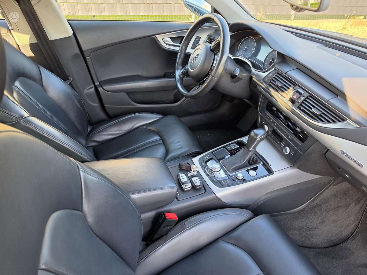 Audi A7, 3.0 l., coupe