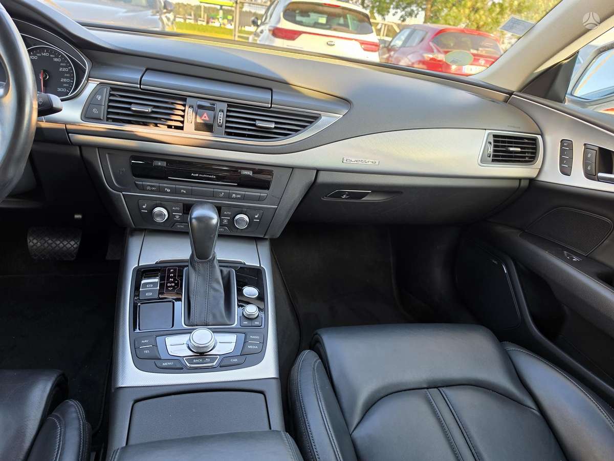 Audi A7, 3.0 l., coupe
