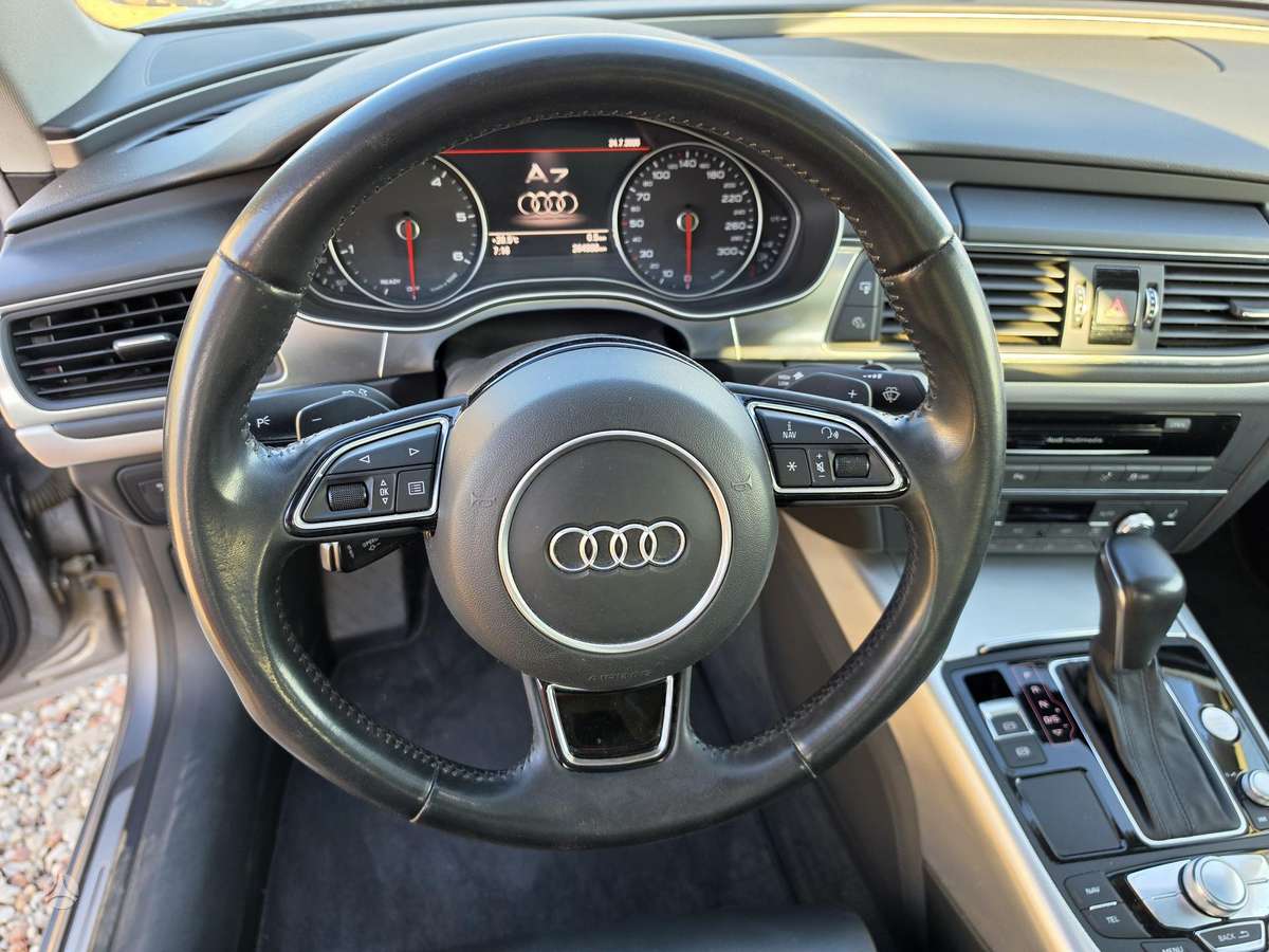Audi A7, 3.0 l., coupe
