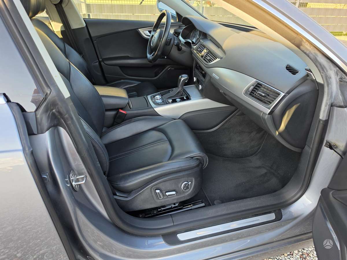 Audi A7, 3.0 l., coupe