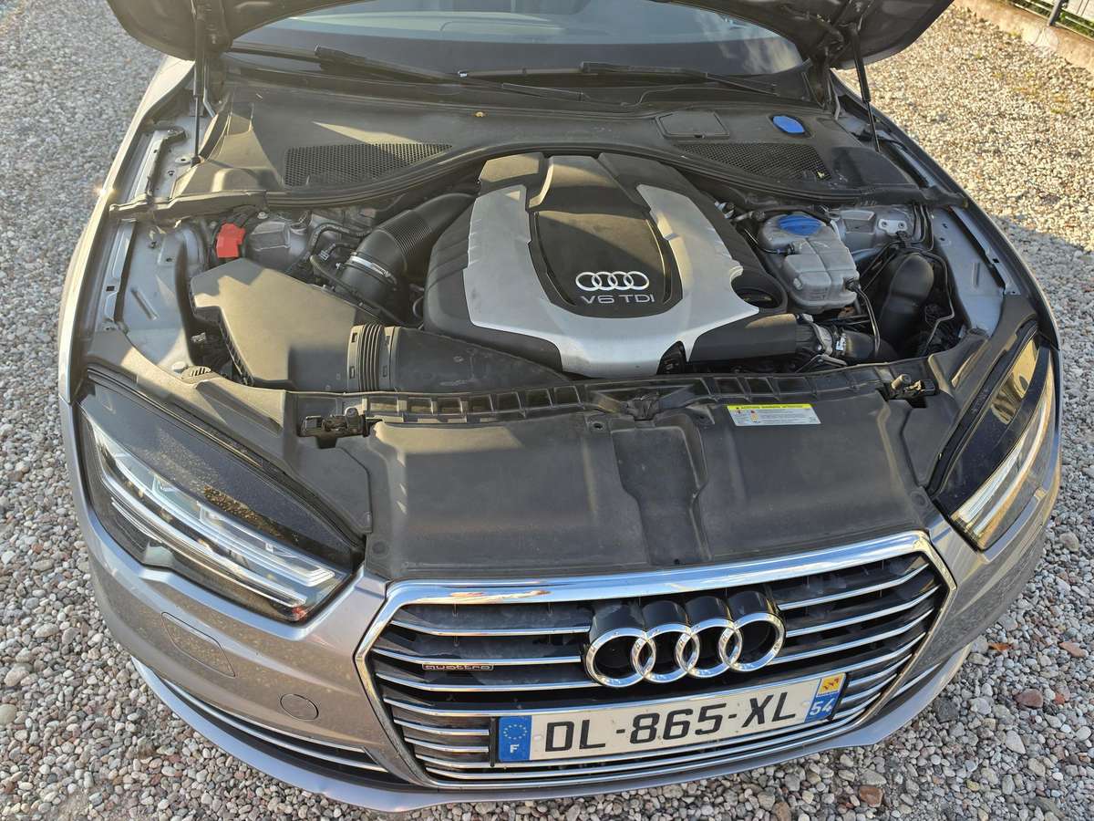 Audi A7, 3.0 l., coupe
