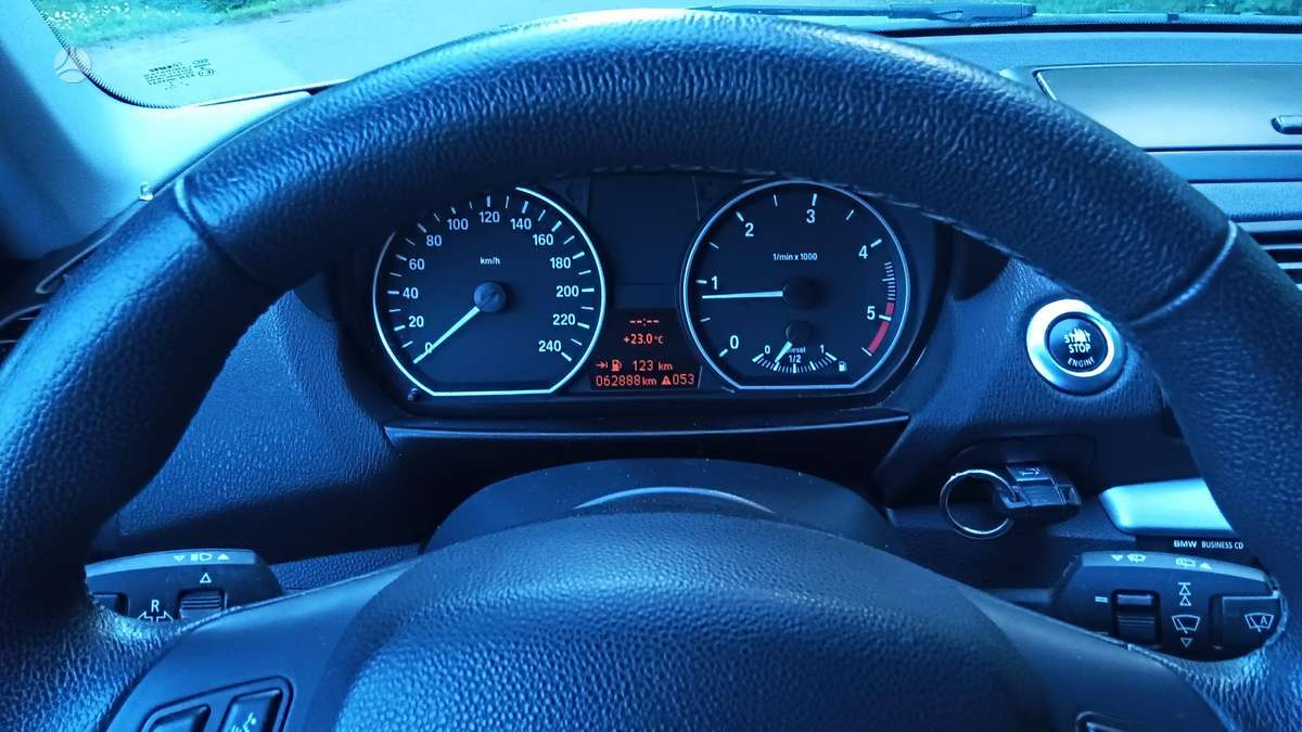 BMW 116, 2.0 l., Хэтчбек